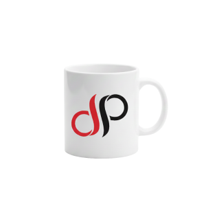 Mug cerámica blanca